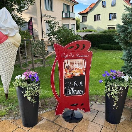 Cafe'Seestrasse Магдебург Екстериор снимка