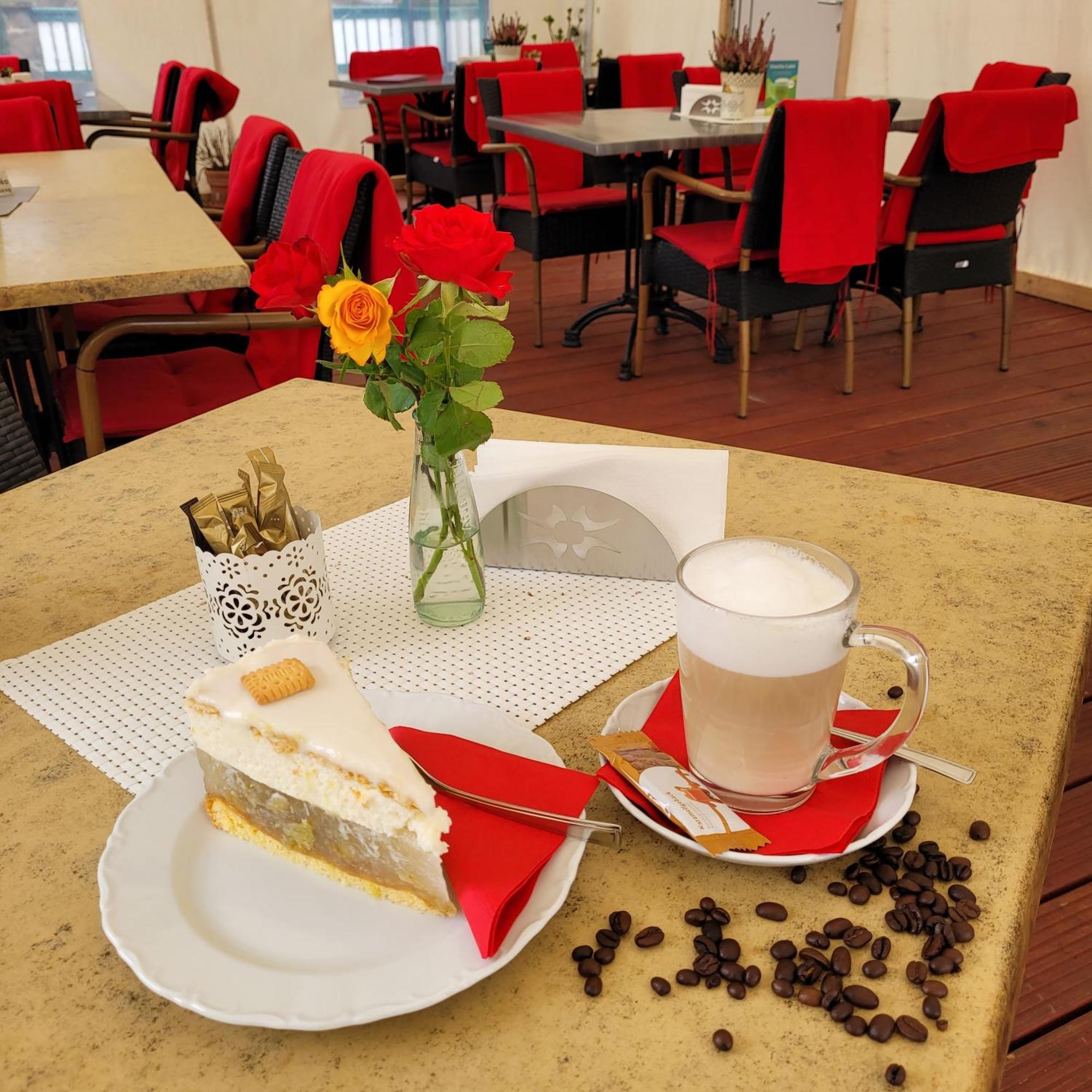 Cafe'Seestrasse Магдебург Екстериор снимка