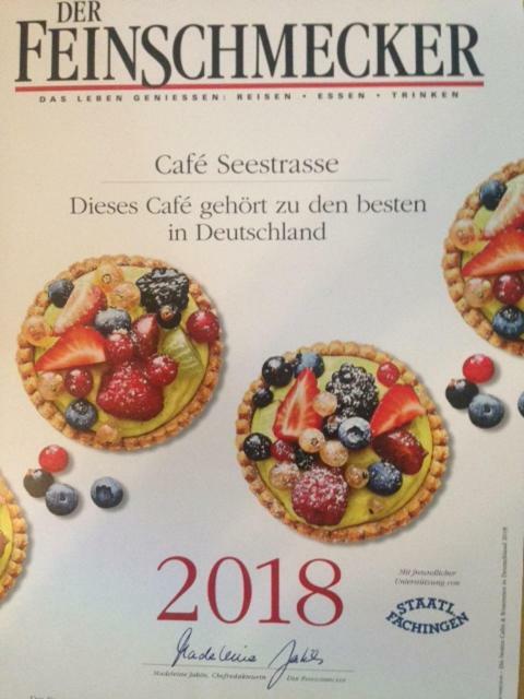 Cafe'Seestrasse Магдебург Екстериор снимка